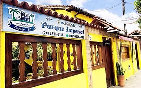 Pousada Parque Imperial no centro de Paraty